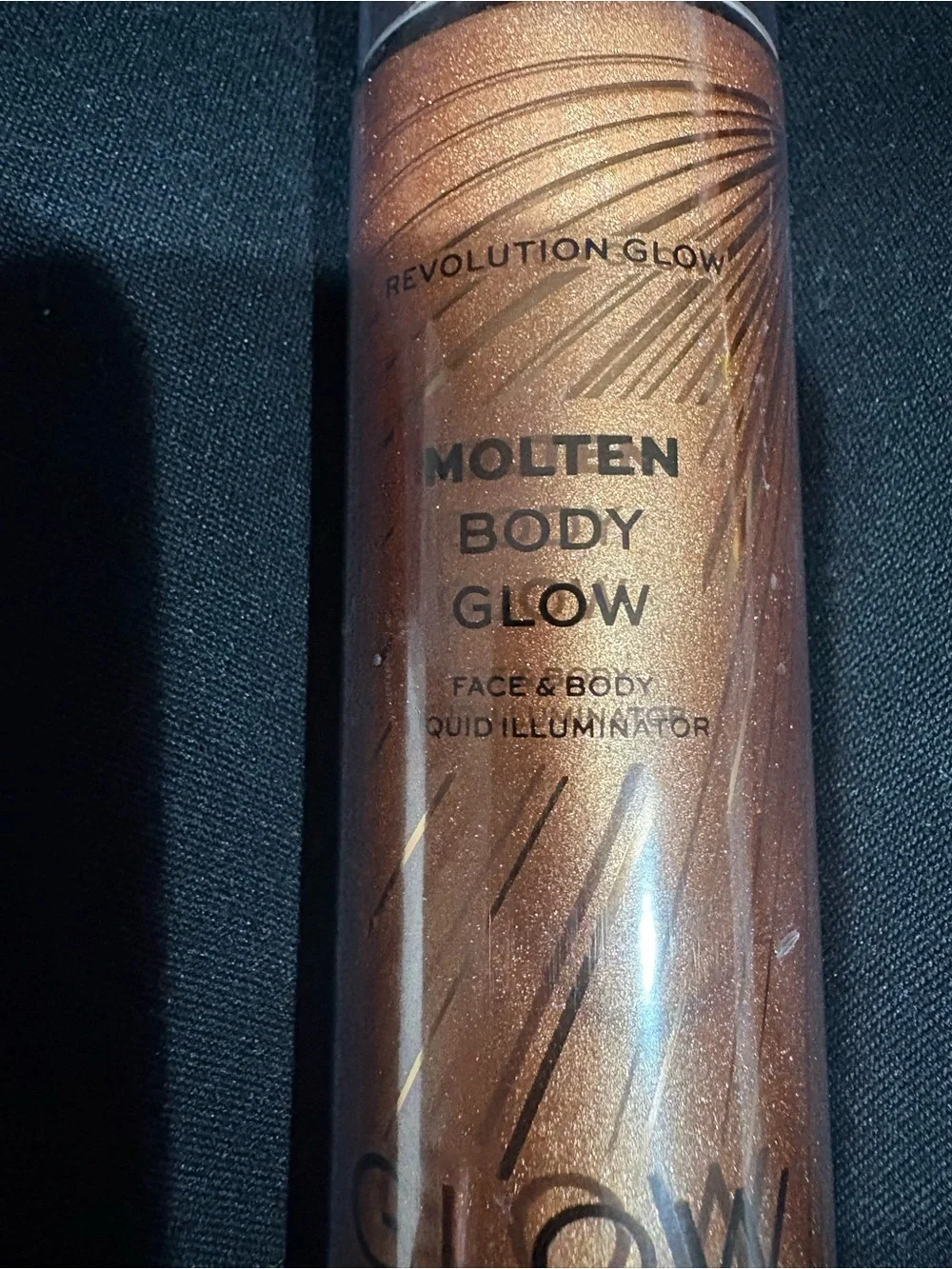 Revolution Molten Body Glow Liquid Illuminator - Bronze